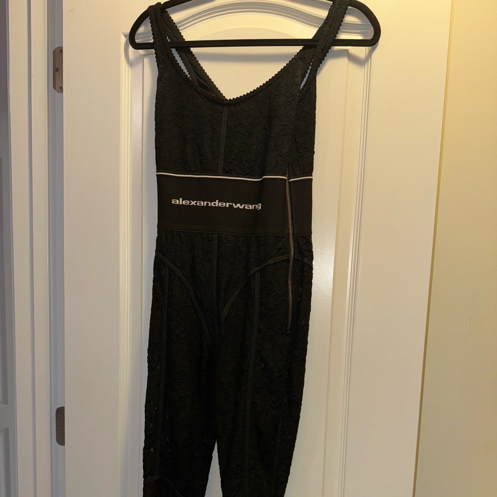 Alexander Wang Lace One Piece Jumpsuit XS